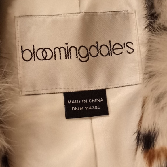 ❤💞💋 Bloomingdale's Fox and rabbit jacket size sm - Picture 5 of 8